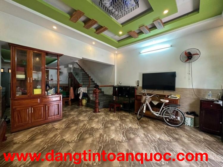 #  MT Bình An 7, đường 7m Hòa Cường Bắc, 70m2, ngang 5.5m, 3 tầng