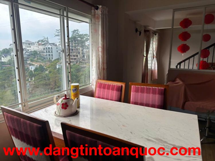Cho thuê nhà 3 phòng Hoàng Hoa Thám phường 10 Đà Lạt 7 triệu/tháng