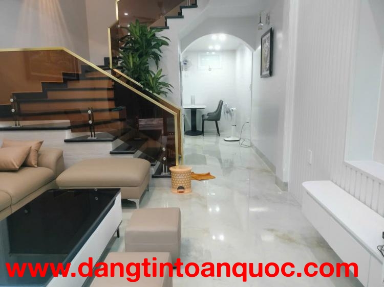 (Tin thật 100%) Bán tòa CHDV 250m2 x 50P tại Quang Trung - HXH 6m - Dòng tiền 2,3 tỷ ~ 9%/năm