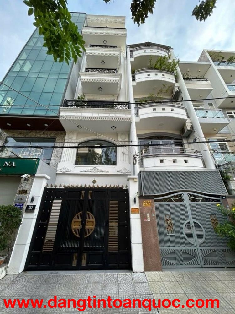 Bán nhà mặt tiền 5 tầng xe hơi Âu Dương Lân ngay chợ Rạch Ông 9 tỷ nhỉnh - 0931172218