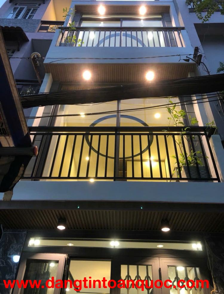 BÁN NHÀ 1 TRỆT 2 LẦU, 30M2, 4PN, HẺM XE HƠI, DÒNG TIỀN 18TR/THÁNG CAO ĐẠT, P.2, Q.5