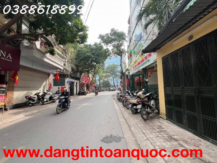 ???? MẶT PHỐ HOÀNG VĂN THÁI - THANH XUÂN - 9T TM - DT 2 TỶ/NĂM - MT 7M - PCCC CHUẨN - 2 THOÁNG