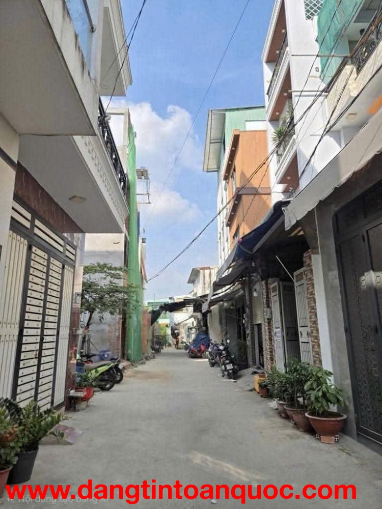 Bình Tân- 6 T.y Nhỉnh Hẻm Xe Hơi Thông - Hẻm 1/ - Nhà Mới - Full Nội Thất - Gần Bệnh Viện - Giáp Tên