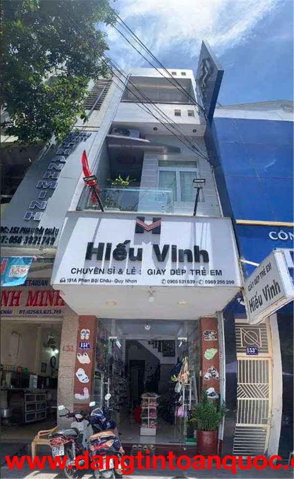 NHÀ ĐẸP–GIÁ TỐT–CHÍNH CHỦ CẦN BÁN NHÀ Đ. Phan Bội Châu, P.Trần Hưng Đạo, TP.Quy Nhơn, Bình Định