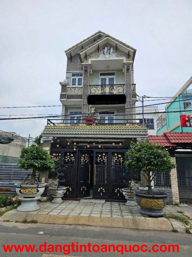 NHÀ LẦU GẦN CHỢ ĐẦU MỐI HÓC MÔN – NGANG 6M – 3 TẦNG – GIÁ CHỈ 8.7 TỶ