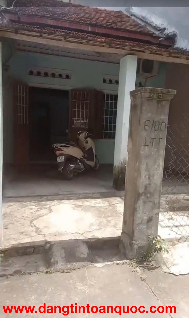 NHÀ CẤP 4, GÁC LỬNG KHU VỰC TRUNG TÂM PHƯỜNG TUY HÒA,ĐẮK LẮK. LH:0392591468
