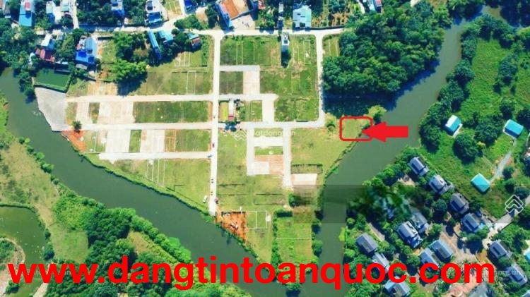 BÁN 98.2M2 (100% THỔ CƯ) 2 MẶT TIỀN FULL TIỆN ÍCH NGAY ĐẠI HỌC QUỐC GIA - HÒA LẠC, HÀ NỘI