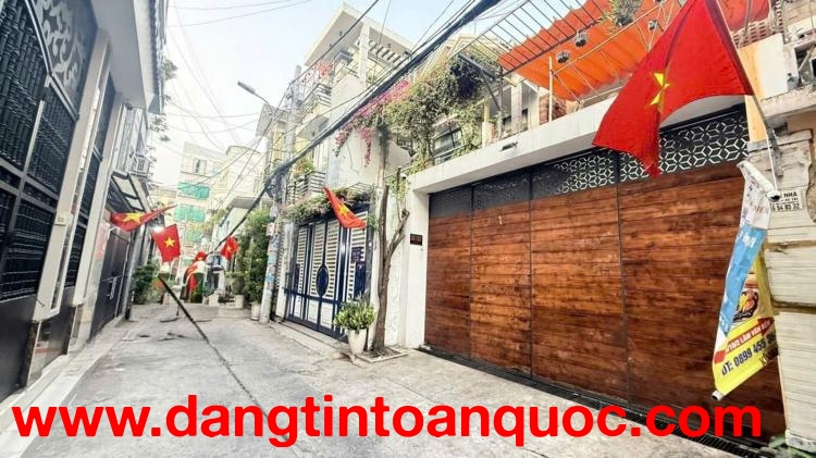 Quận 7 – Lâm Văn Bền – Hẻm xe hơi vào tận nhà – Nhà 4 tầng – 5x20m - 12Tỷ Nhỉnh