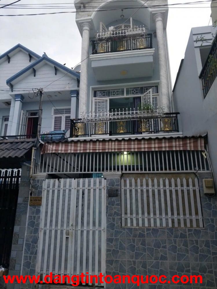 Q7 CÁCH PHÚ MỸ HƯNG 300M_ĐANG CHO THUÊ 9TR/th_57M2_3 TẦNG ĐÚC KIÊN CỐ