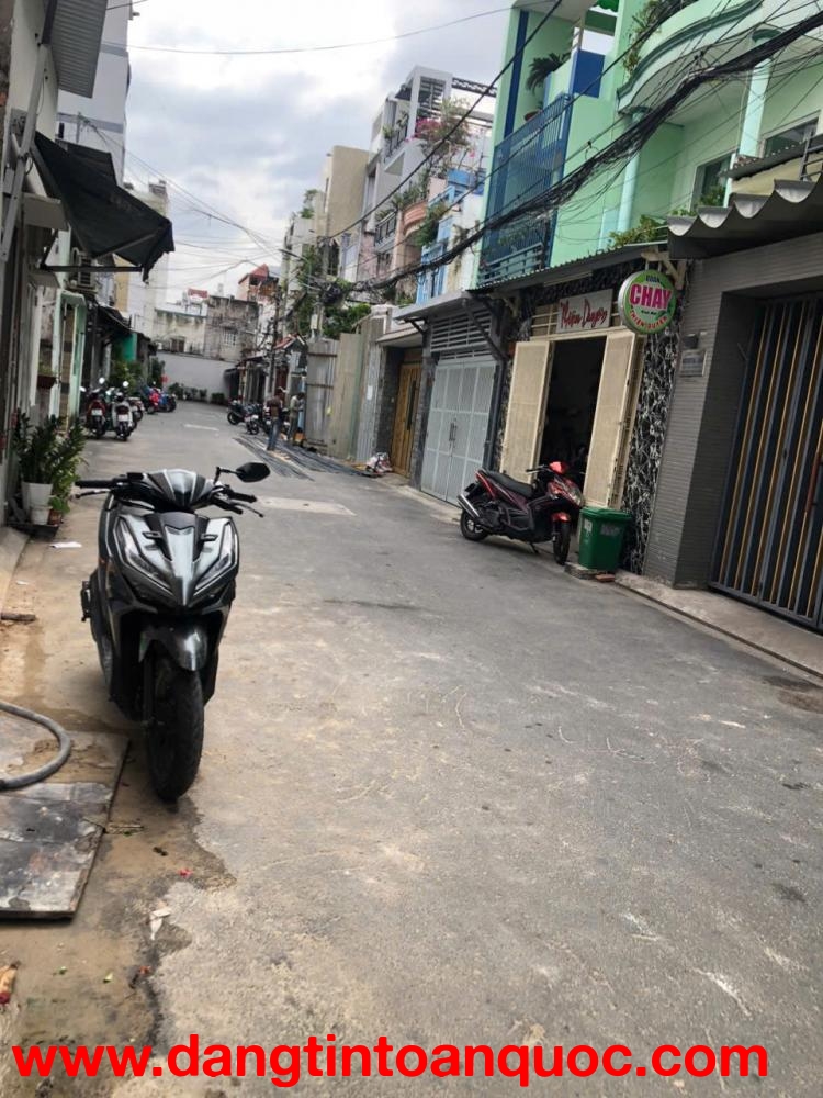 Nhà mặt tiền nhựa - Giá tốt hiếm có - Trung tâm Tân Phú - Mặt tiền đường Quách Hữu Nghiêm