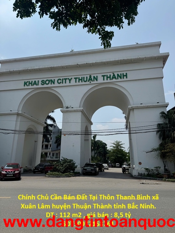 Chính Chủ Cần Bán Đất Tại Thôn Thanh Bình xã Xuân Lâm huyện Thuận Thành tỉnh Bắc Ninh.