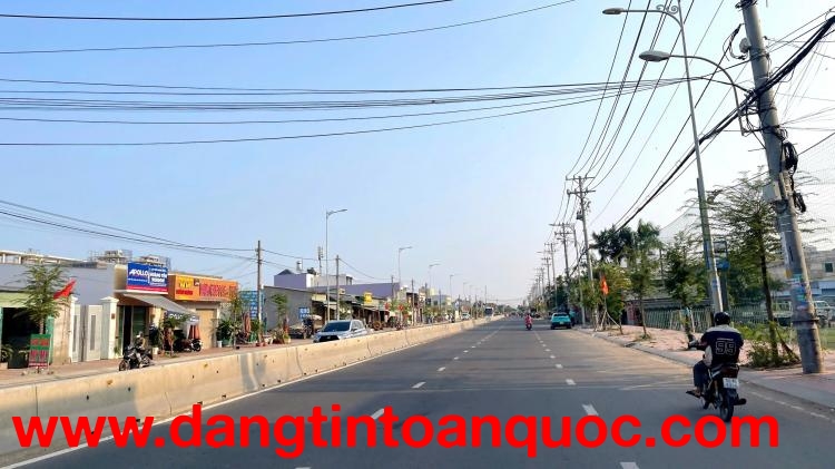 CẦN BÁN 76M2 3,5X21,5 NHÀ CẤP 4 MT ĐƯỜNG NGUYỄN CỬU PHÚ