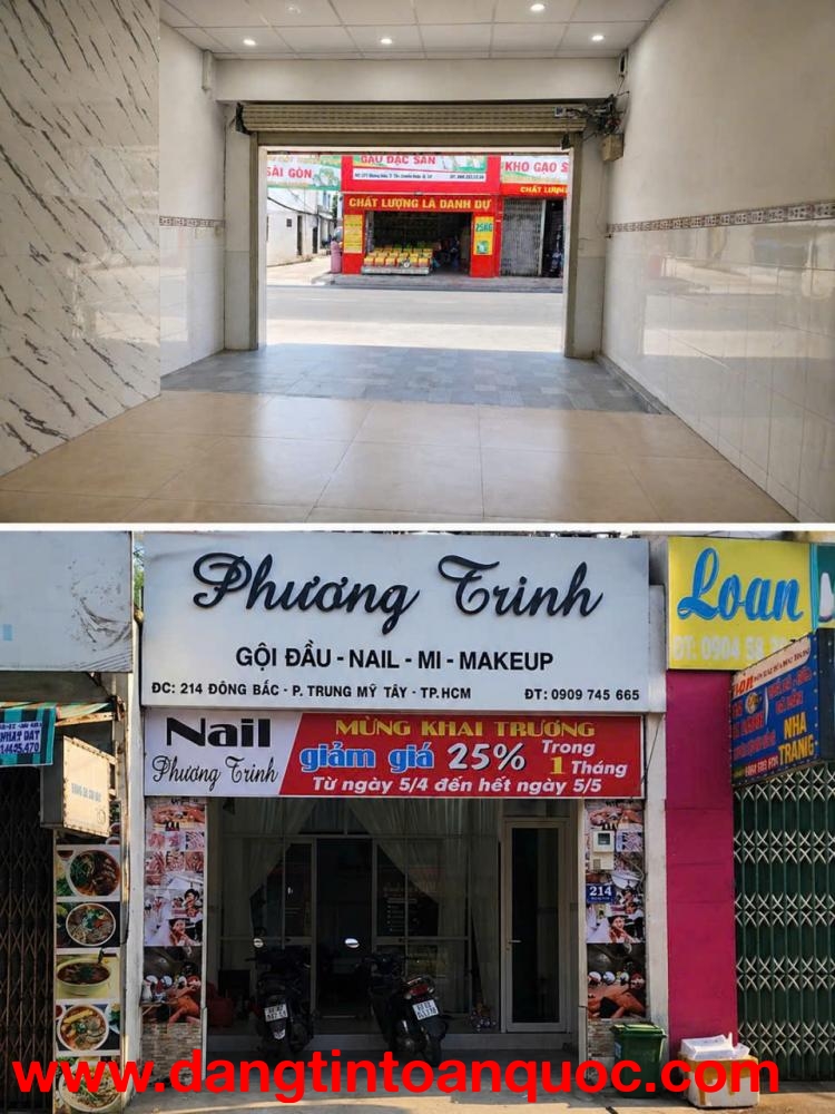 HỒ CHÍ MINH CHO THUÊ MẶT BẰNG BUỔI SÁNG BÁN ĐỒ ĂN MANG ĐI ĐẾN 10H