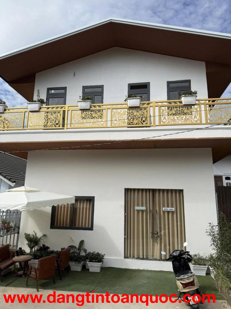 CHO THUÊ NHÀ ĐƯỜNG NGUYỄN TRUNG TRỰC ĐÀ LẠT GIÁ 8 TRIỆU