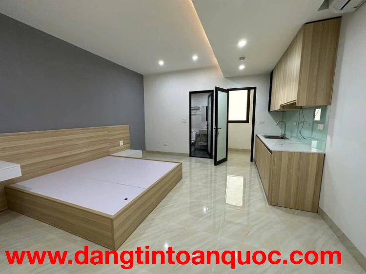 Bán siêu phẩm CHDV Quan Nhân ngõ ôtô, 120m2-9T-20p, full nội thất , giá chỉ 58 tỷ