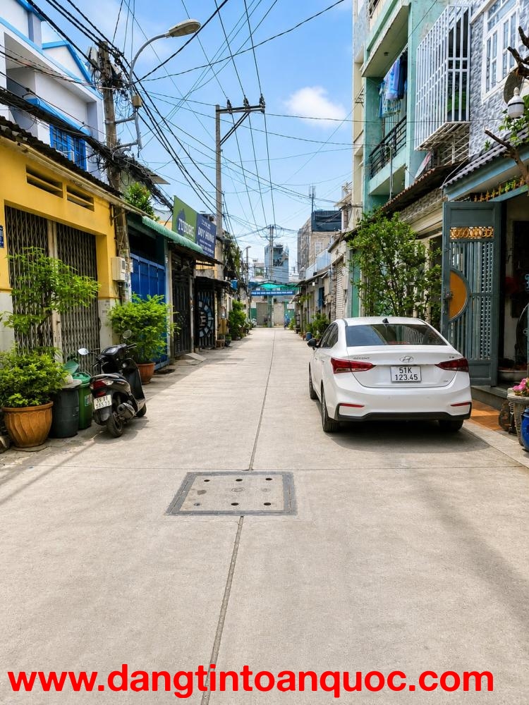 NHÀ 5P AEON TÂN PHÚ – HẺM 6M THÔNG – 64M 2 TẦNG – SẴN DÒNG TIỀN – CHỈ 5.X TỶ