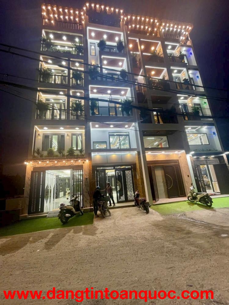 GIẢM SỐC 1 TỶ – NHÀ THANG MÁY TCH25 – GIÁ CHẠM ĐÁY Q12 NHĨNH 6Đ