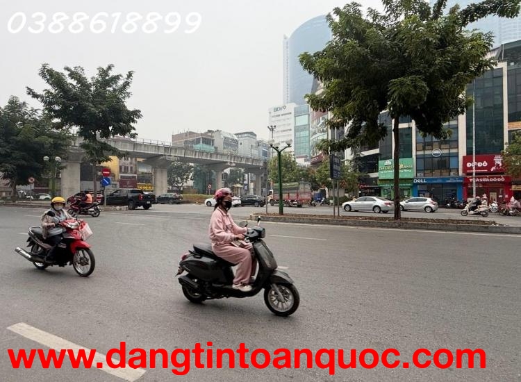 ???? MẶT PHỐ QUAN HOA - CẦU GIẤY - VIEW SÔNG TÔ LỊCH - 2 VỈA HÈ - KINH DOANH ĐỈNH CAO