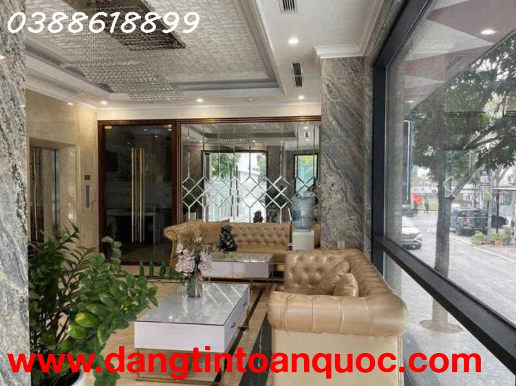 ???? TRẦN THÁI TÔNG - CẦU GIẤY - SIÊU PHẨM KHÁCH SẠN 11 TẦNG - LÔ GÓC 2 MẶT TIỀN - DT 1 TỶ/TH