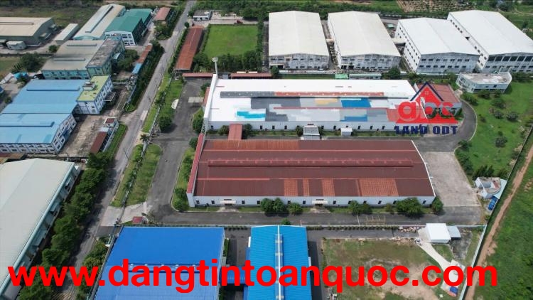cho thuê xưởng sản xuất tại KCN Dầu Giây, tập chung nhiều CTY, DN FDI, DN EPE