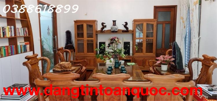 ???? BIỆT THỰ VƯỜN ĐÀO - LÔ GÓC 2 MẶT TIỀN 27M - VIEW HỒ TÂY  - SẴN SÀNG Ở NGAY