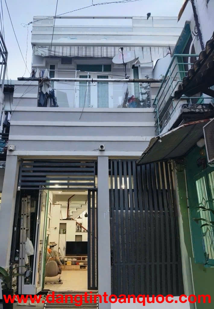 Bán nhà 637/ Tỉnh Lộ 10, BTĐ, Bình Tân - 3.8x13(nở hậu 5.2m) - 2 tầng - 4.7 tỷ(tl)