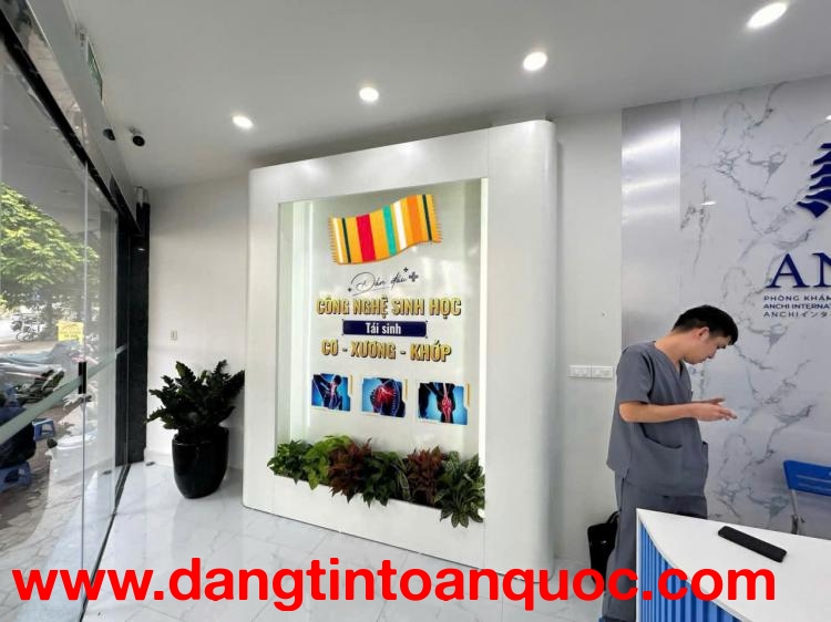 CHO THUÊ MẶT BẰNG KINH DOANH VỊ TRÍ ĐẸP TẠI MẶT PHỐ TRƯỜNG CHINH