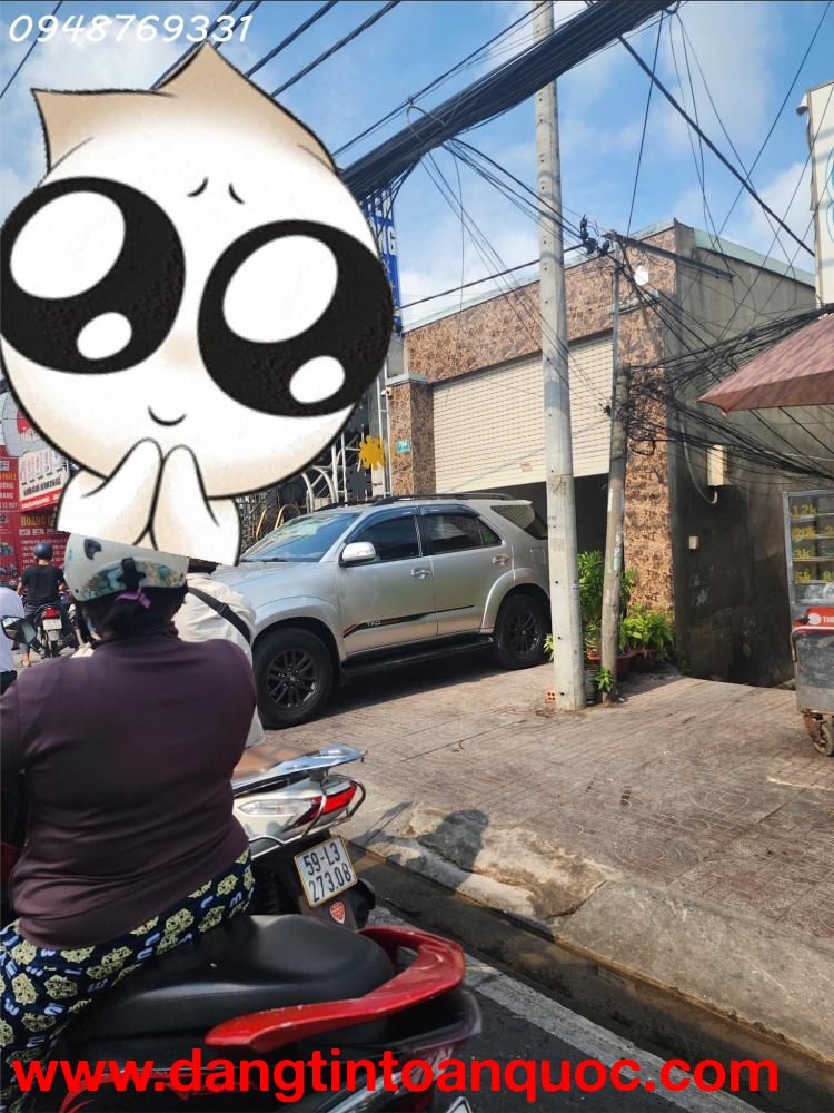 BÁN NHÀ MẶT TIỀN KINH DOANH QUỐC LỘ 50 – GẦN BẾN XE QUẬN 8 – NGANG 4,6M NỞ HẬU TÀI LỘC – CHỈ 7,5 TỶ 