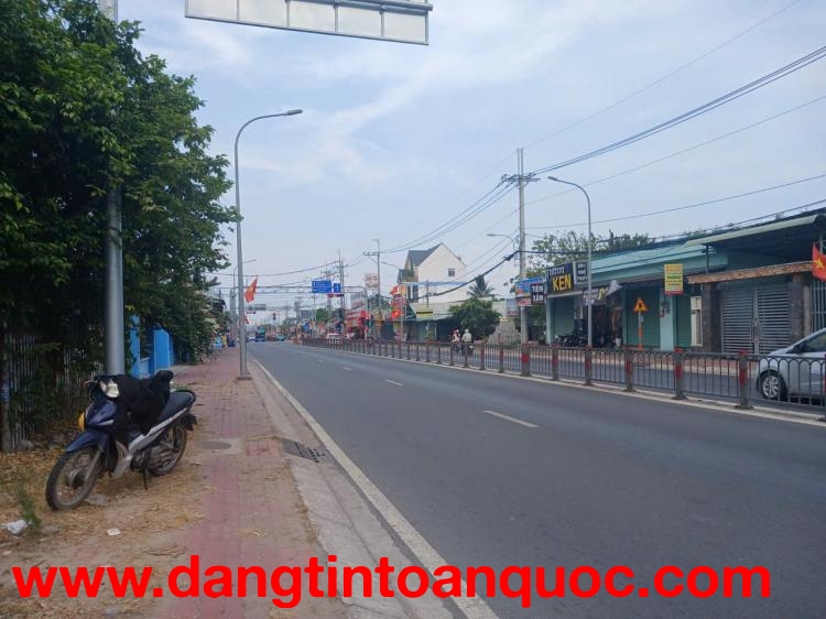 [SIÊU QUỸ ĐẤT] 2.937 m2 MẶT TIỀN TỈNH LỘ 8 CỦ CHI – CHIỀU NGANG 33M BỀ THẾ