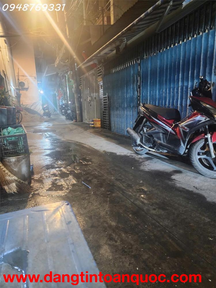 BÁN NHÀ QUẬN 8 XE HƠI NGỦ TRONG NHÀ– HẺM 7M – ÂU DƯƠNG LÂN Q8 – CHỈ 7,6 TỶ-0948769331