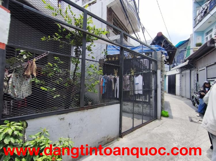 BÁN NHÀ MỚI GẦN CHỢ RẠCH ÔNG Q.8- 100m2 -  NGANG 5m - CHỈ HƠN 7 TỶ.