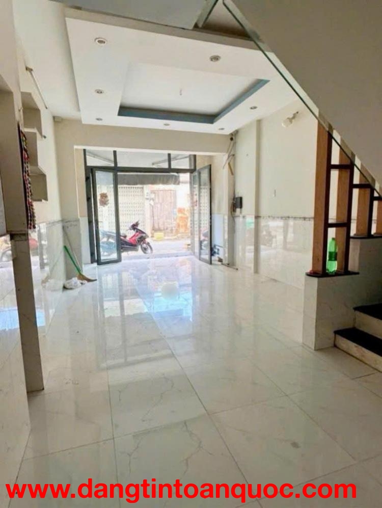 Bán nhà Đường Số 9, BHH, Bình Tân - 3 tầng - 50m2 - đường 6m - 5.28 tỷ