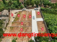 BÁN ĐẤT CÂM LĨNH, BA VÌ, HÀ NỘI-116M-GIÁ CHỈ 350 TRIỆU