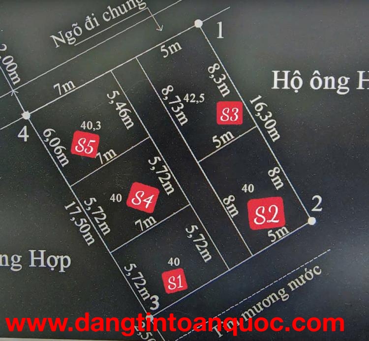 MỞ BÁN 05 CĂN NHÀ MỚI NGÕ 79 BÙI THỊ TỰ NHIÊN – ĐÔNG HẢI 1 – GIÁ TỪ 2,86 TỶ