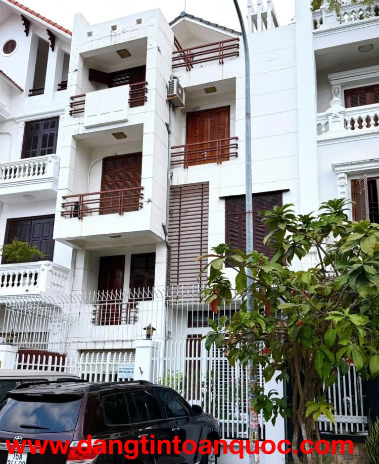 BÁN NHÀ PHỐ 4 TẦNG LÔ 3C LÊ HỒNG PHONG – ĐÔNG KHÊ – DIỆN TÍCH 119M² – GIÁ 14,6 TỶ