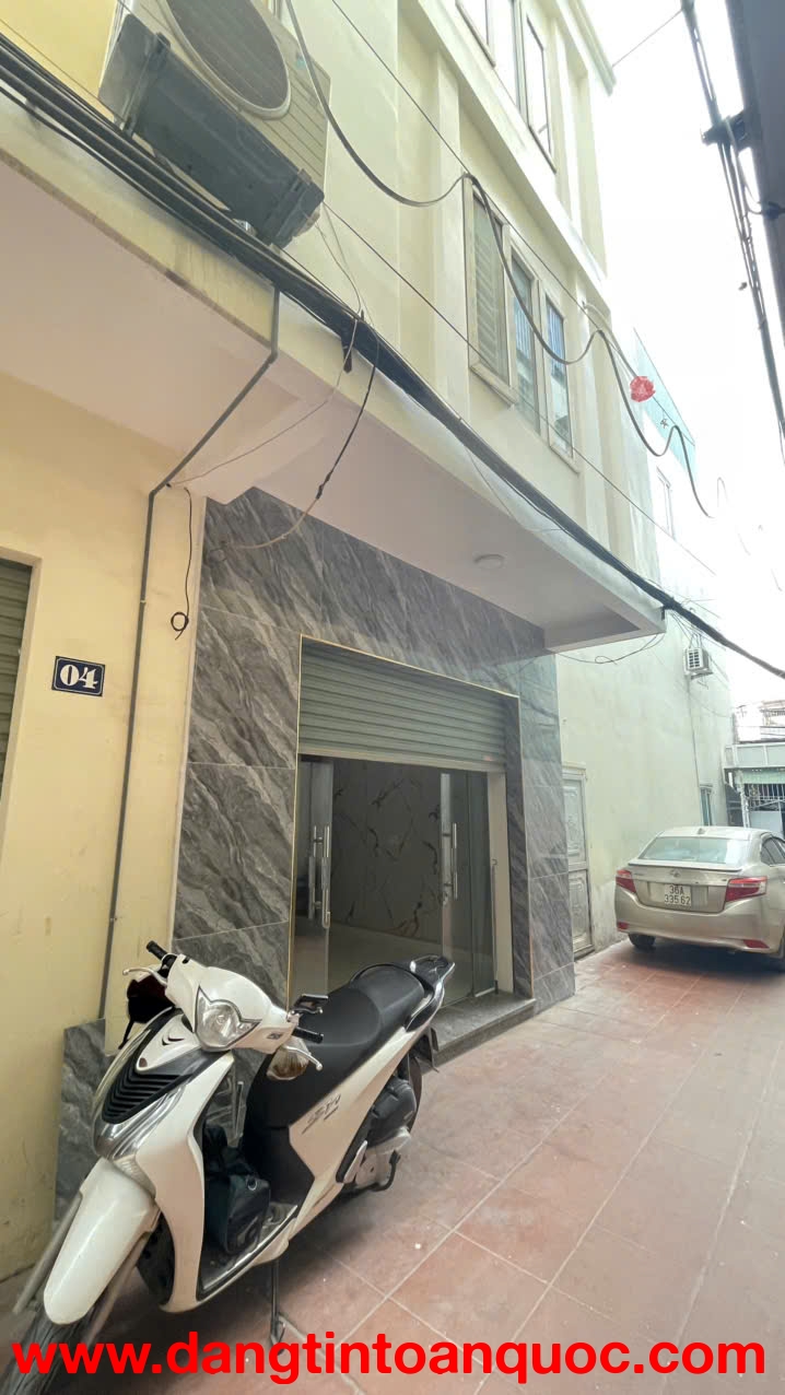 BÁN NHÀ 3 TẦNG ĐẰNG HẢI – GẦN CHỢ LŨNG ĐÔNG – Ô TÔ ĐỖ CỬA – GIÁ 2,35 TỶ