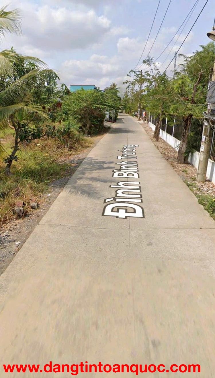 CẦN BÁN 1065M2 16X62 ĐẤT VƯỜN MT ĐƯỜNG BÌNH TRƯỜNG