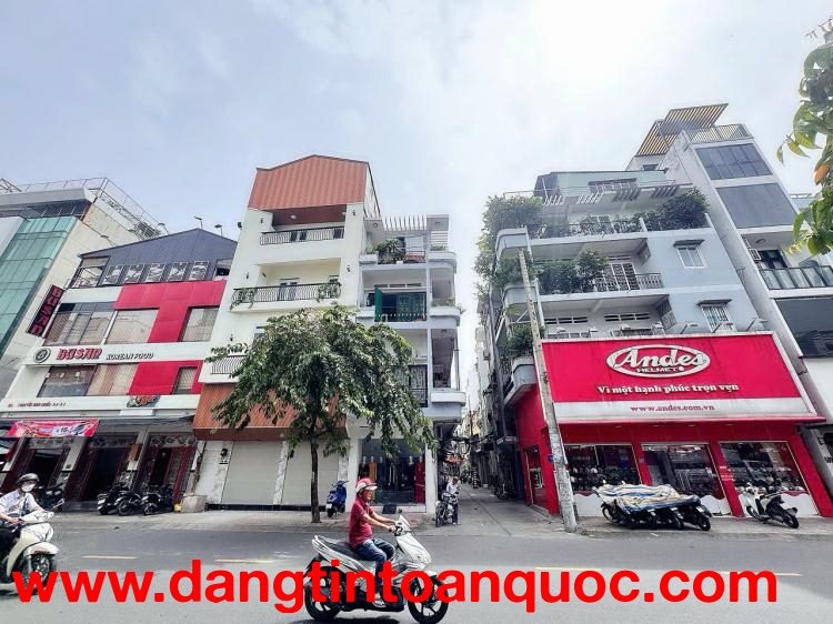 BÁN NHÀ MẶT TIỀN KD Đ.NGUYỄN ĐÌNH CHIỂU ĐOẠN 2 CHIỀU, QUẬN 3 - NGANG HIẾM 6M*10M - SH VUÔNG ĐẸP - CH