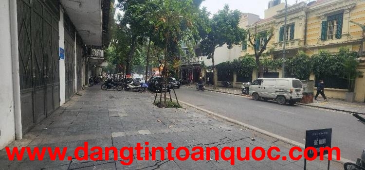 Tập Thể Tông Đản Sổ 52m Thực tế 90m, lõi Hoàn Kiếm, 7.3 tỷ