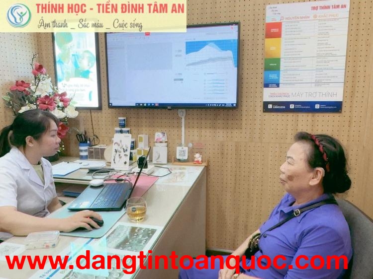 Máy trợ thính chính hãng tại Hải Phòng