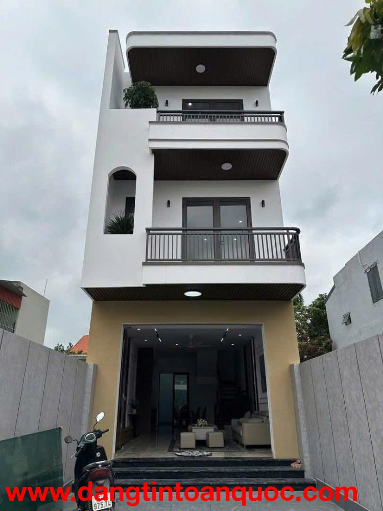 Bán Nhà 3 tầng 100m²  Thành Công – An Dương - Hải Phòng.