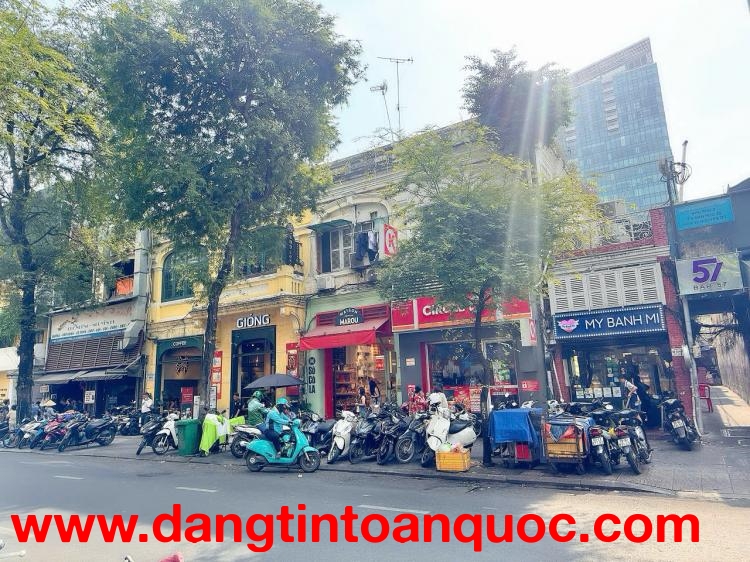 SIÊU PHẨM KIM CƯƠNG - BÁN NHÀ 2 TẦNG MẶT TIỀN KS Đ.NGUYỄN DU, BÊN NGHÉ, QUẬN 1 - DT 4M*15M - HDT ĐỀU