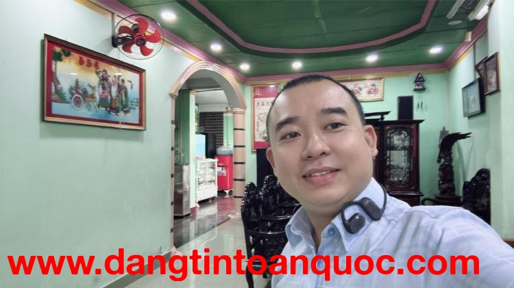 HẠ 7 TỶ GIÁ MỚI CHỈ 34 TỶ, MẶT TIỀN TÂN HÒA ĐÔNG 18M, CHÍNH CHỦ, NGANG LỚN 8,5M.