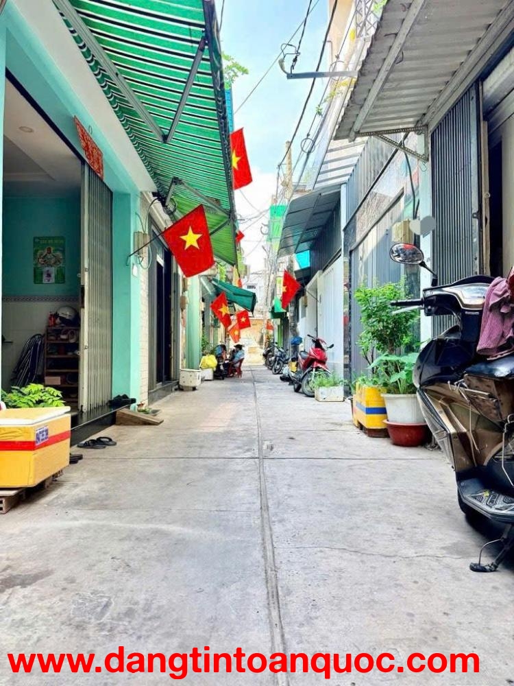 Hẻm 2/ - 3 Tỷ Nhỉnh - Bình Tân - Nhà Mới - Sát Mặt Tiền - Giáp Quận 6 - Gần Trường Học,Siêu Thị - 32