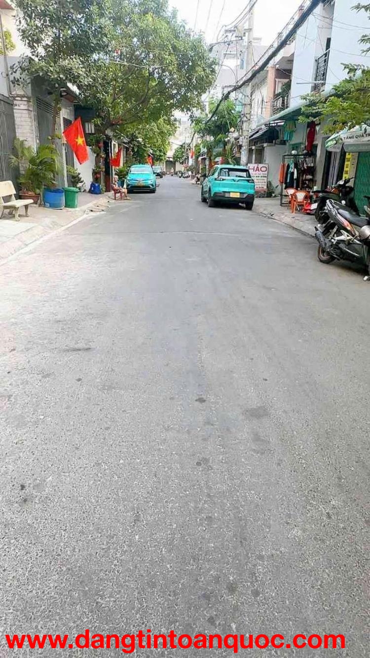 Hẻm 1/ - MTKD - #BÌNH_TÂN #12_TỶ_NHỈNH - #Nhà_Mới - 132M2(11*12) - 5 TẦNG - 8PN