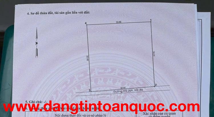 ĐẤT KHỦNG 1.161M² – NGANG 33M HIẾM – SÁT NGUYỄN VĂN BỨA – GIÁ CHỈ 14.5 TỶ