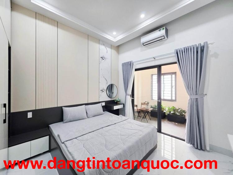 Nhà Thanh Lương 31 Hòa Xuân 100m2, 3 tầng mới 2026, full nội thất, giá 9.2 tỷ