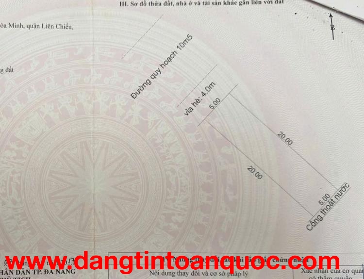 Bán Đất Đường Nguyễn Nhược Pháp, Phường Hòa Minh, Quận Liên Chiểu