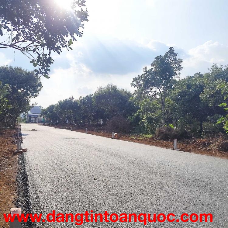 ĐẤT NỀN MT ĐƯỜNG NHỰA, CHỈ 380Tr! NGAY CHỢ VÀ KCN LONG KHÁNH. ĐỒNG NAI