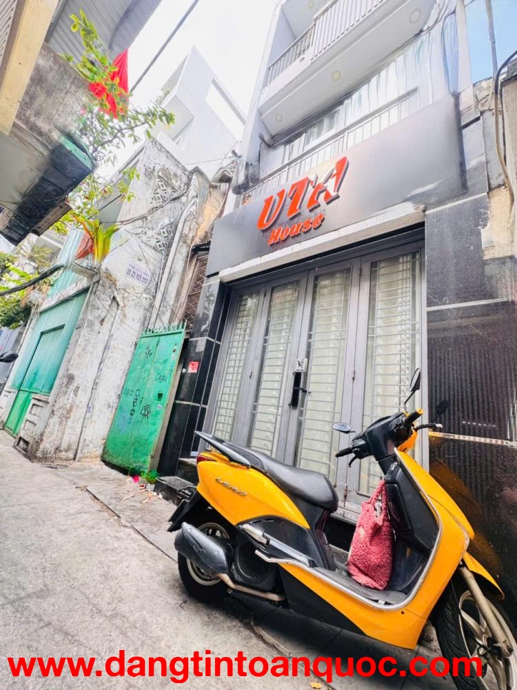 CHỦ 1 ĐỜI XƯA BÁN NHÀ 2 TẦNG MẶT TIỀN HXH Đ.BÙI VIỆN, P.PHẠM NGŨ LÃO, QUẬN 1- DT 63M2 NGANG LỚN 5,4M